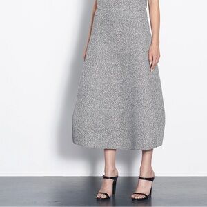 Maison Marie Saint Pierre Cochran Midi Skirt Large NWT